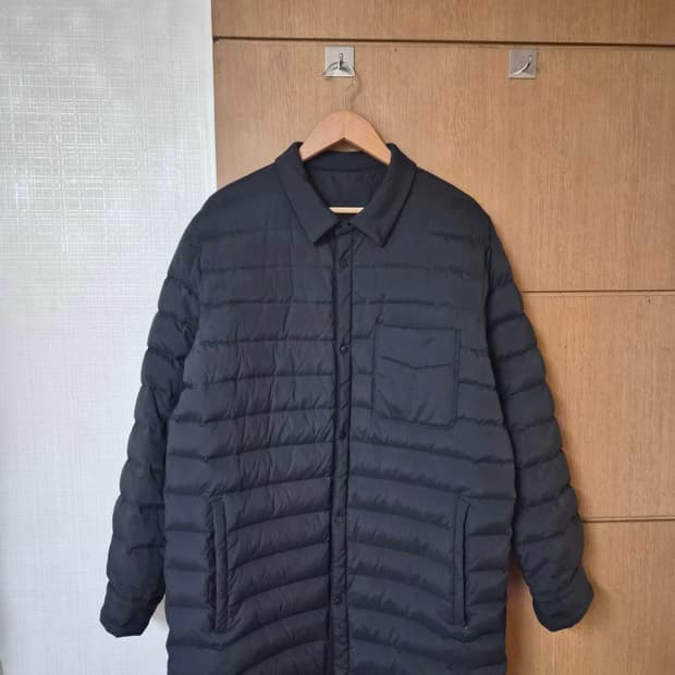 솔리드옴므 구스경량패딩