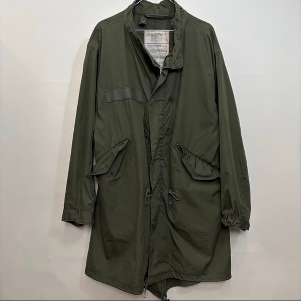70s M65 og 피쉬테일 파카