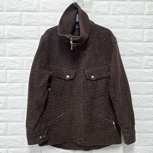 택포) 폴로랄프로렌 모직코트 M