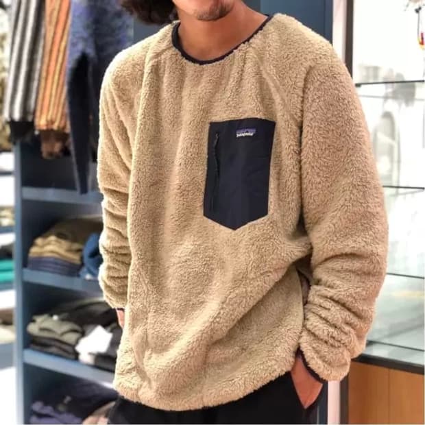 (새상품)파타고니아 로스가토스 크루 m
