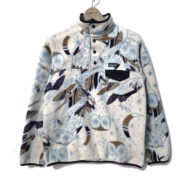 [W/M] 파타고니아 신칠라 프린티드 스냅티 하베스트 문 아울