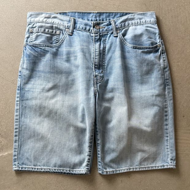 Levi's 505 Washing Denim Shorts