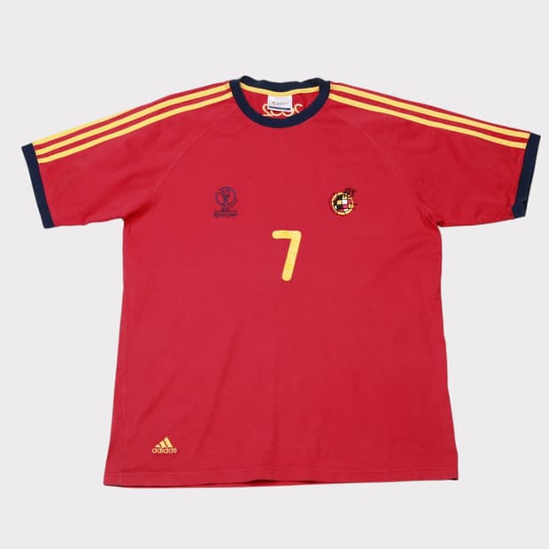 [XL] 아디다스 2002 한일 월드컵 라울 반팔티