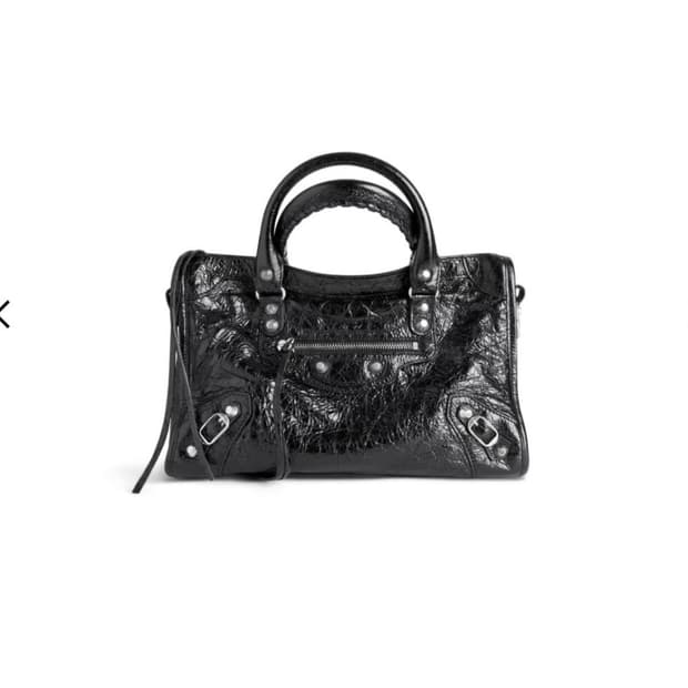 발렌시아가 르시티 스몰 은장 구합니다!