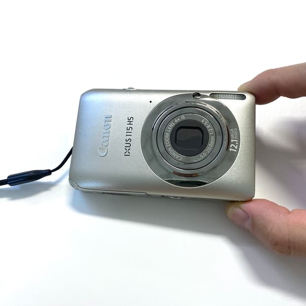 캐논 익서스 IXUS 115 HS 디지털 카메라