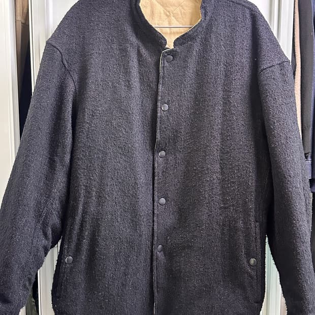 나나미카 리버시블 인슐레이션 자켓 m