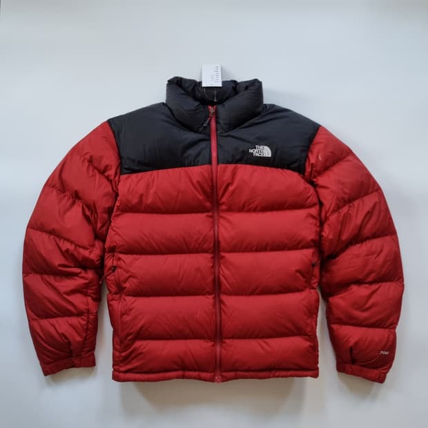 노스페이스 애벌레 패딩 