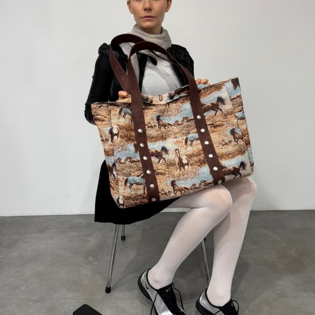 바로 구매해요)케미컬스포츠 홀스 빅백 가방