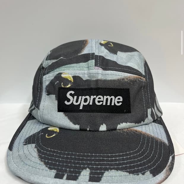 슈프림 밀리터리 캠프캡