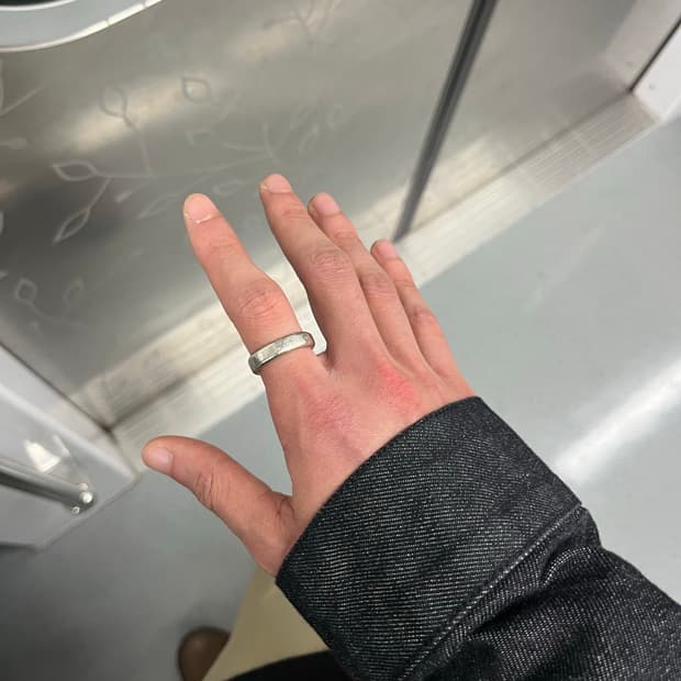 식스앤파운드 반지