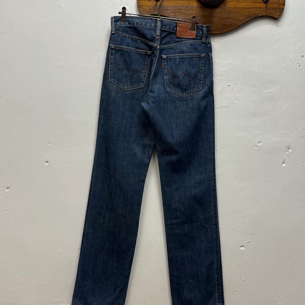 Japan Edwin 503 Straight Denim Pants