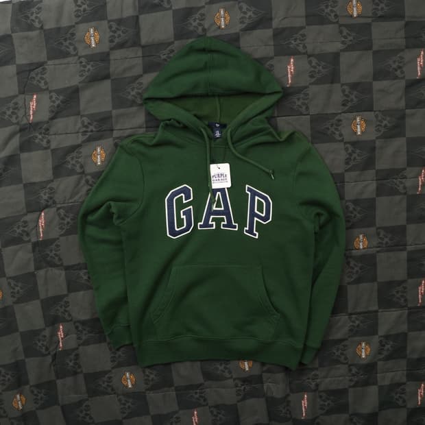 갭 빅로고 후디 우먼 L B110