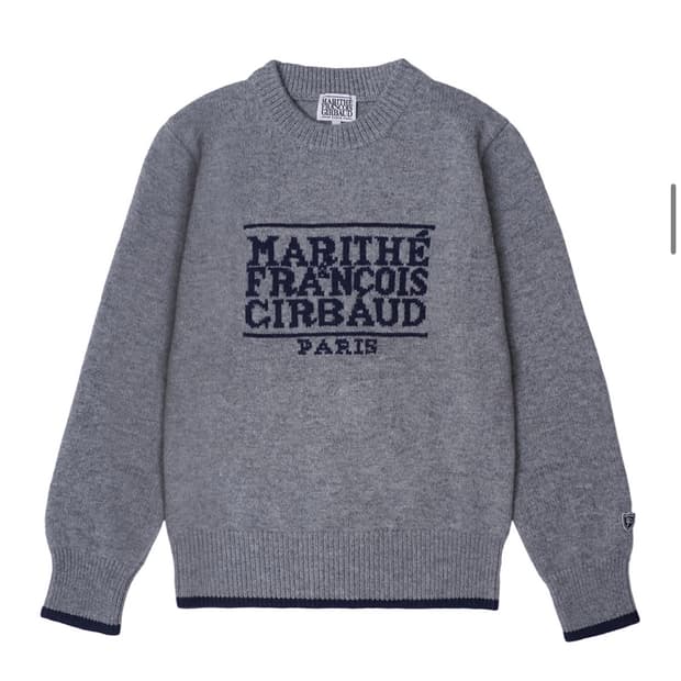 마리떼무브망 클래식 로고 니트 M