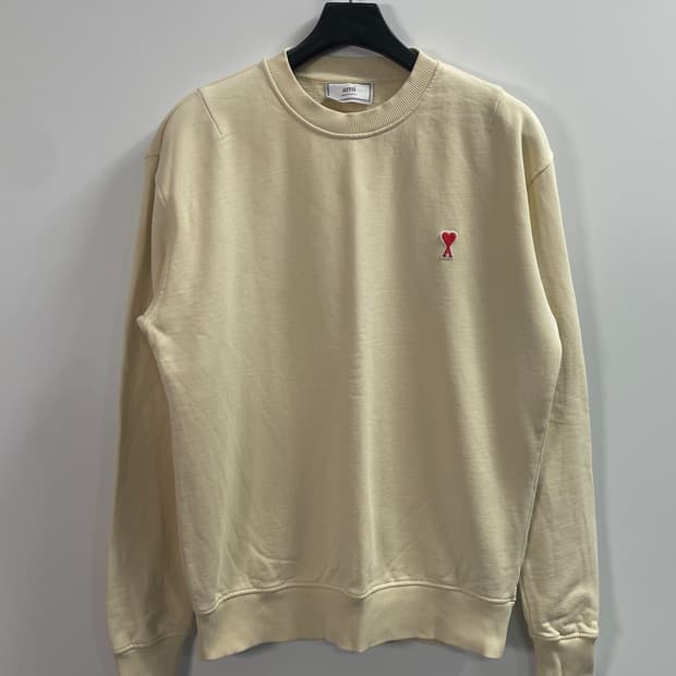 아미 스몰로고 헤비 맨투맨 (on.364)