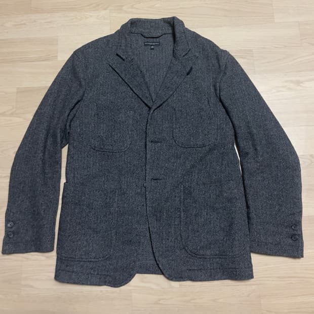 엔지니어드가먼츠 뉴 베드포드 20AW xs