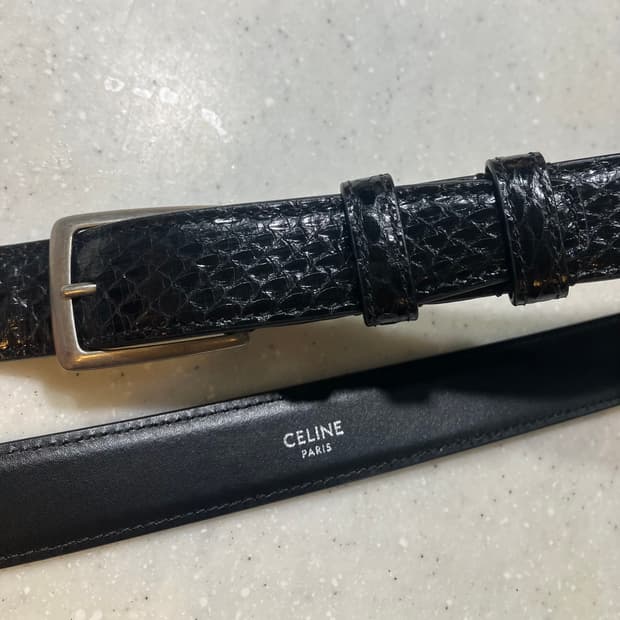 Celine 셀린 - 19ss Watersnake Belt