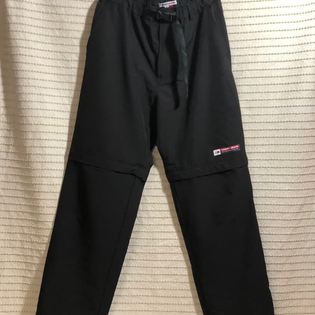 타미 진스 컨버터블 2 in 1  나일론 팬츠 클라이밍 등산 바지