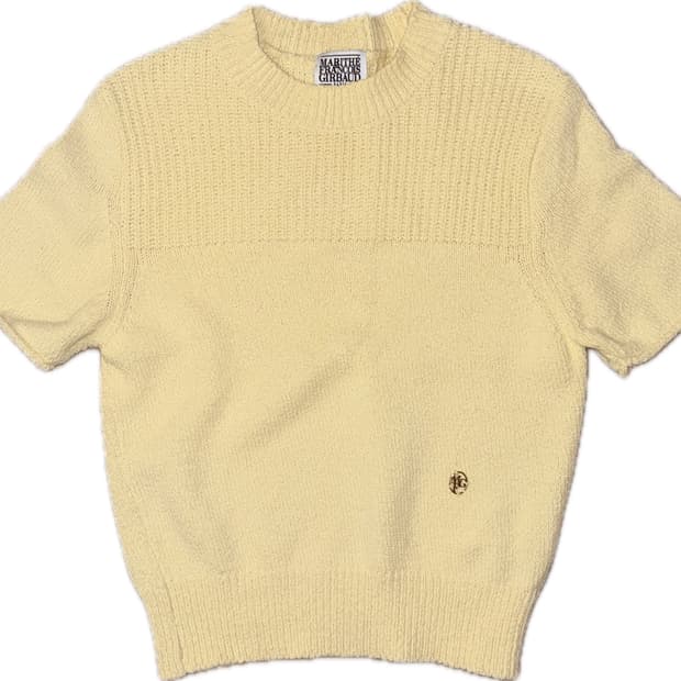 마리떼 여름 반팔 니트