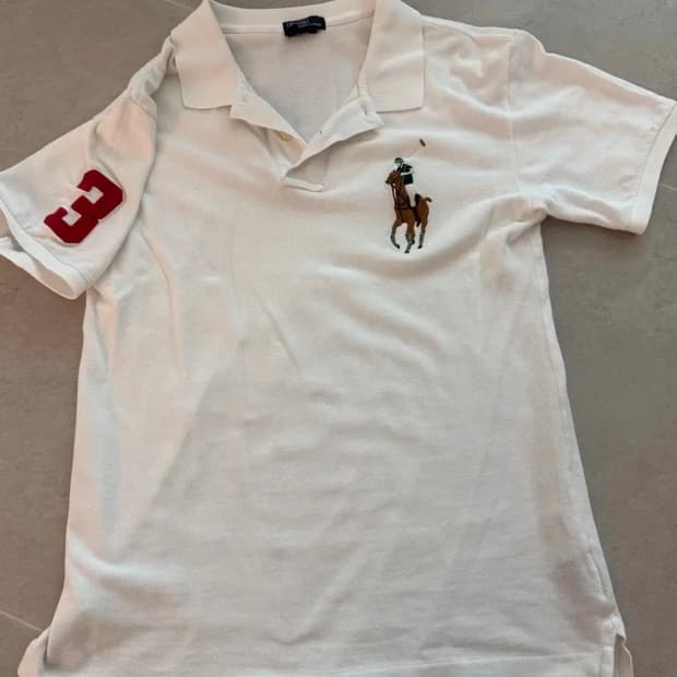 폴로 카라 반팔