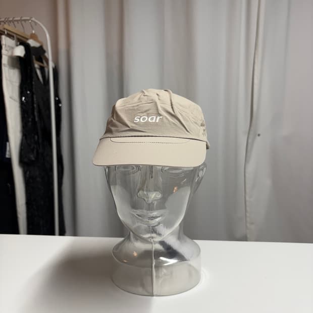소어 러닝 런캡2.0 웜 그레이