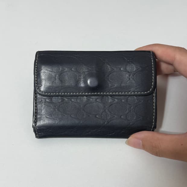 Vivianne Westwood 패턴 반지갑