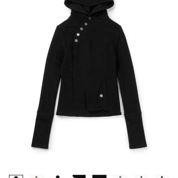 Mystephenm vol3.0 hoodie black 1사이즈