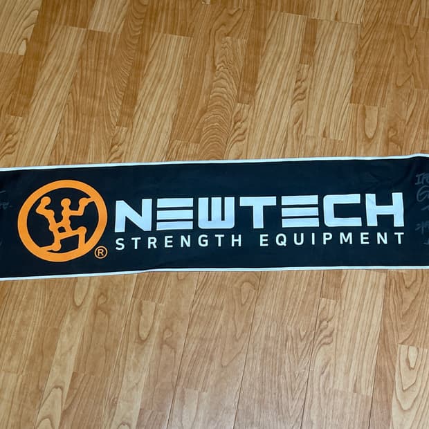 장성엽,김강민,김건우,박재훈 싸인 스포츠 타월