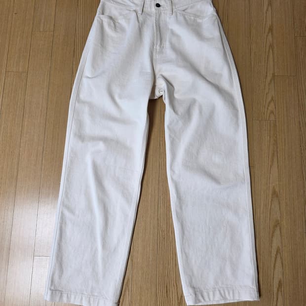 드레프로젝트 PE-denim pe데님 에크루 데님 팬츠 2 사이즈