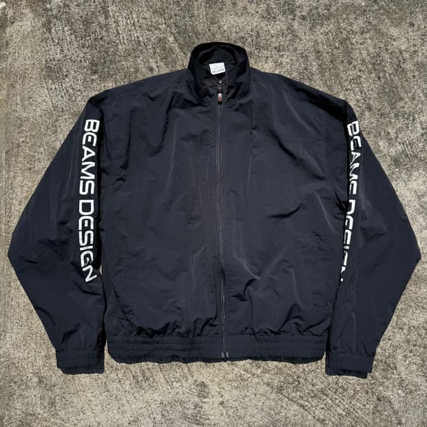 [XL] Beams X Tigora 빔즈 티고라 바람막이 자켓