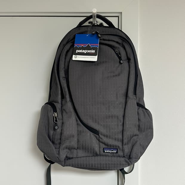 파타고니아 LIGHTWIRE 그레이 백팩