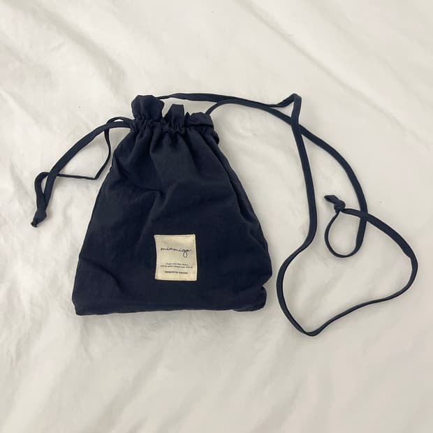 나일론 미니 크로스백