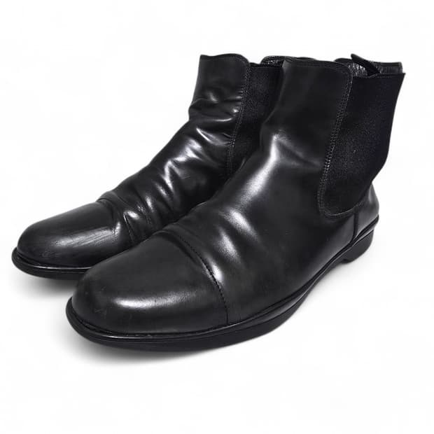 프라다 사이드고어 부츠