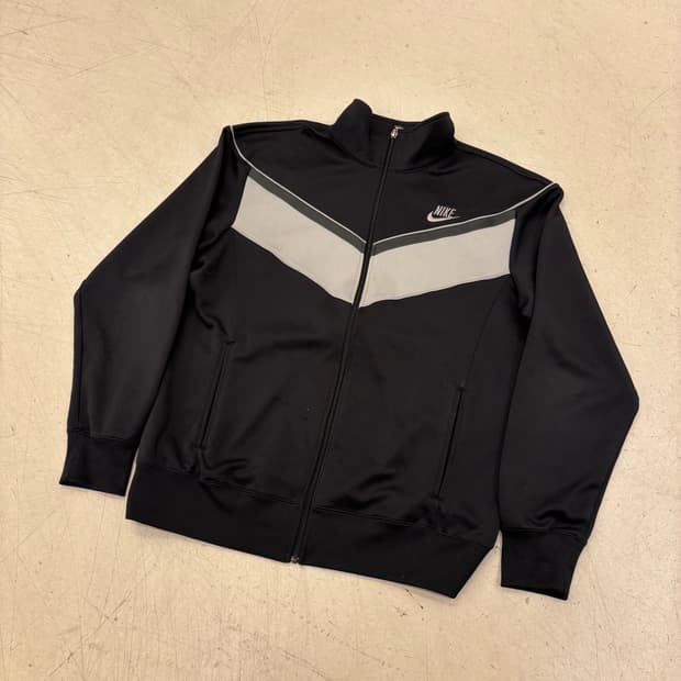 나이키 투톤 스몰로고 트랙 져지