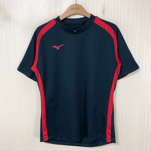 미즈노(MIZUNO) 썸머 트레이닝 반팔져지/게임셔츠 M