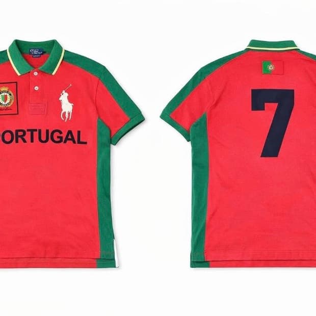 폴로 빅포니 치프키프 포르투갈 반팔 카라티