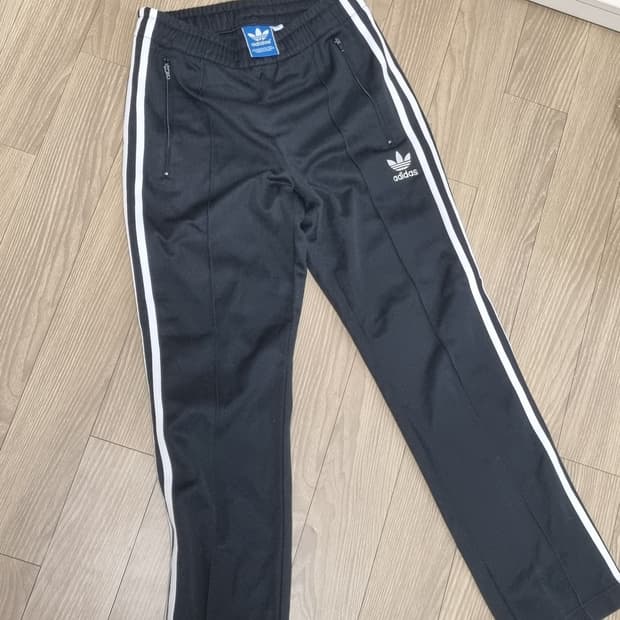 adidas아디다스 유로파 추리닝 블랙 검정 트레이닝바지 빈티지 긴바지