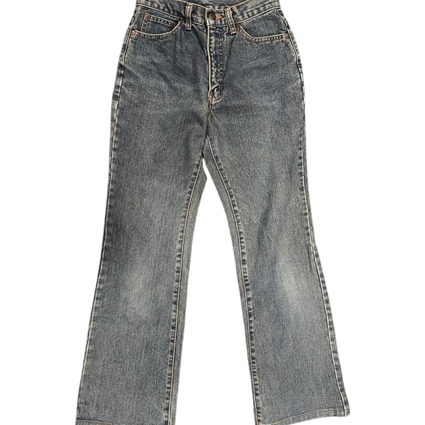 P068 GLHEART 부츠컷 데님팬츠 SIZE 29