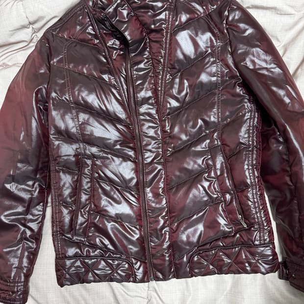 솔리드옴므 경량패딩 자켓