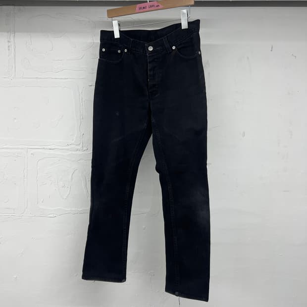 1999 헬무트랭 데님팬츠