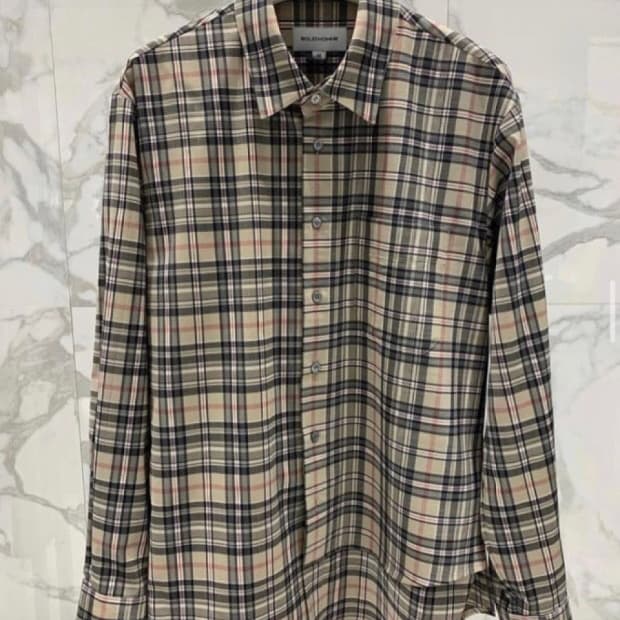 솔리드옴므 솔버리 셔츠 50