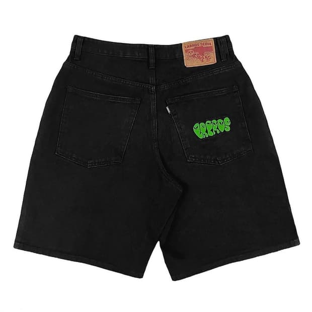 라브로스 에일리언 쇼츠 반바지 외계인 스케이트 보드