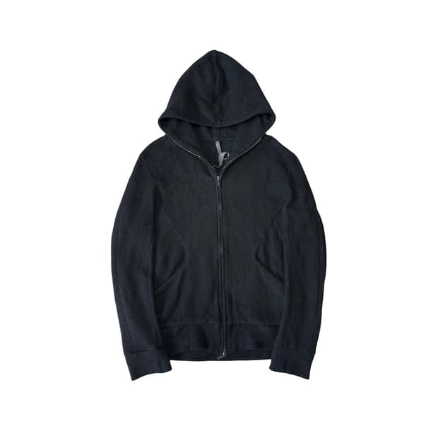 Camel Wool Zip-up