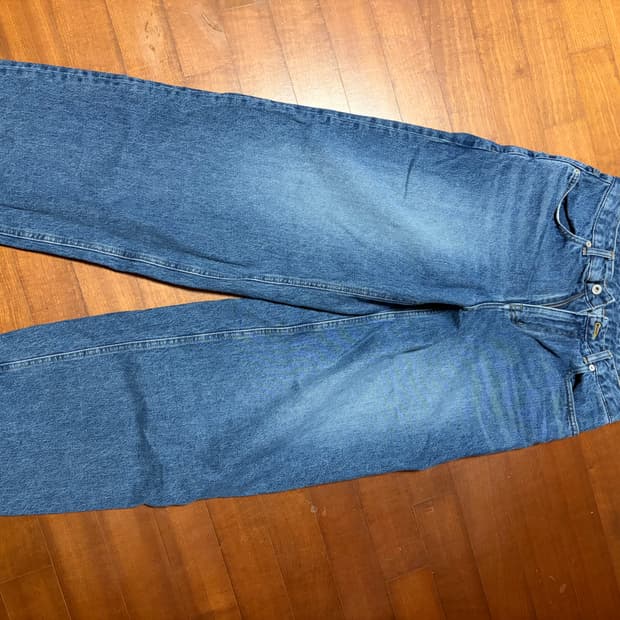 브라운야드 와이드 데님