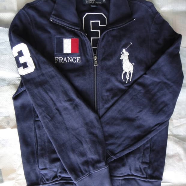 [m] 폴로 빅포니 프랑스 코튼 집업 자켓 치프키프