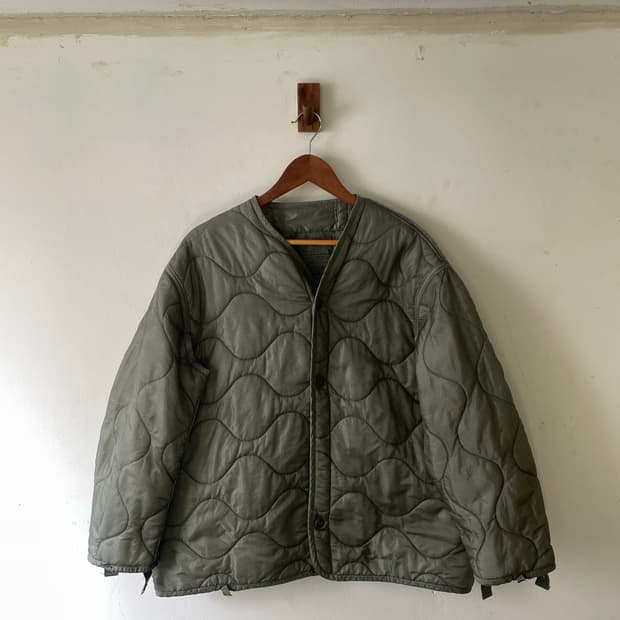 Vintage American Apparel Liner Jacket