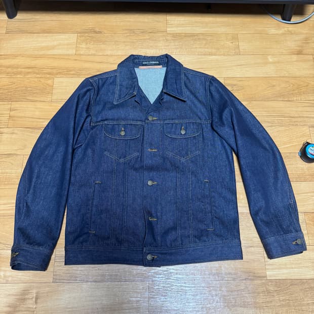돌체앤가바나 세비지 데님자켓 50