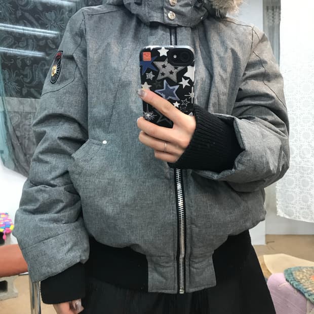 Oppenheimer 여성 숏패딩 점퍼