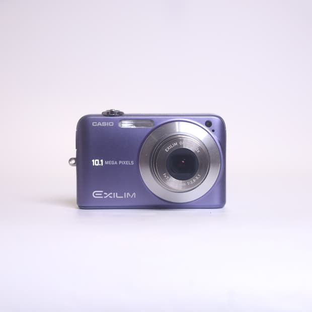 카시오 엑슬림 Z1050 블루 (황변 액정)