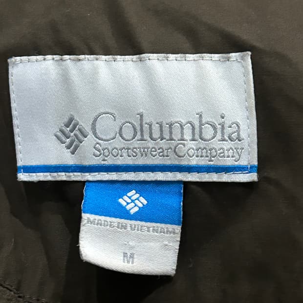 columbia 브라운 플리스 