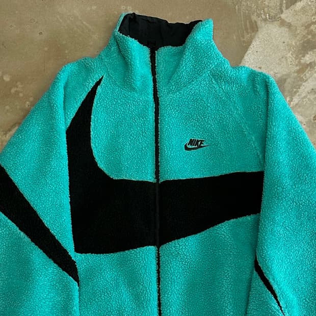 M 나이키 빅스우시 플리스 리버시블 자켓